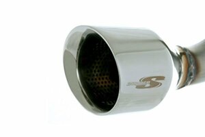 5ZIGEN マフラー ボーダーS MAX UA-L950S H13/11～H16/6 EF-VE 3気筒 NA FF エアロバンパー車専用