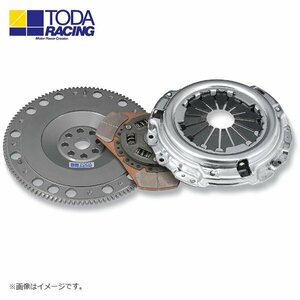 TODAレーシング 超軽量クロモリフライホイール&クラッチKIT メタルディスク インテグラ DC2 B18C TYPE R