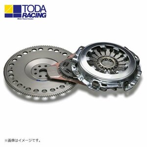 TODAレーシング 超軽量クロモリフライホイール&クラッチKIT メタルディスク インプレッサ GC8 EJ20T