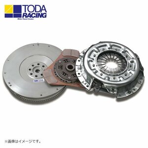 TODAレーシング 超軽量クロモリフライホイール&クラッチKIT メタルディスク シルビア S15 SR20DET