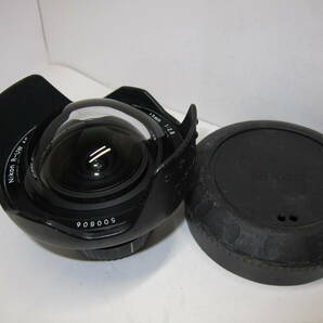 Nikon ニコノスRS AF用 R-UW AF Fisheye-Nikkor 13mm f2.8 ■希少■ 10692の画像1