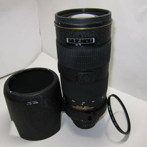 Nikon AF-S ニッコール ED 80-200mm f2.8D IF (大口径) 鳴きなし ■動作OK■良品■ 10692 の画像2