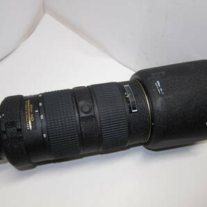 Nikon AF-S ニッコール ED 80-200mm f2.8D IF (大口径) 鳴きなし ■動作OK■良品■ 10692 の画像8