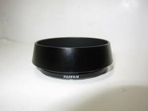 FUJIFILM XF 23mmf2 / 35mm f2 用 メタルフード LH-XF35-2 ■美品■ 10693 