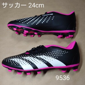 サッカースパイクシューズ 24cm アディダス adidas PREDATOR ACCURACY.4 AI1 J 9536