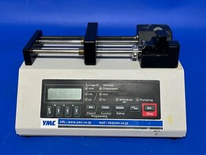 3160-2[YMC] syringe pump pattern number :YSP-101 * operation verification settled 