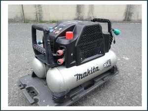 makita　マキタ　高圧専用（4口）　エアーコンプレッサー　AC462XG　100V　Tank容量：16L　動作OK　Used item　引取OK♪