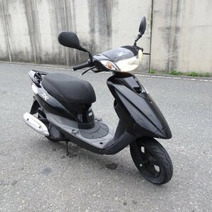 YAMAHA ヤマハ JOG ZR SA39J 4サイクル 50㏄ バッテリー新品♪ エンジン良好 現状出品 引取限定 場所により自社便配達可♪ の画像2