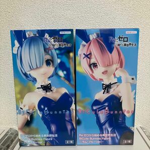 Re:ゼロから始める異世界生活 バニー　ブルーVer. フィギュア　 BiCute Bunnies Figure ②