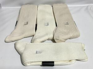  unused Dunhill dunhill men's socks socks 4 pairs set summarize business casual gentleman for 25-27. postage 185 jpy 