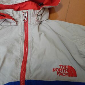 ノースフェイス THE NORTH FACE マウンテンパーカー　キッズ110　ナイロン ジャケット ブルゾン