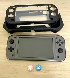 Nintendo Switch Lite ニンテンドースイッチ スイッチライト 保護ケース スティックカバー 128ギガSDカード付きスペシャルセット 美品