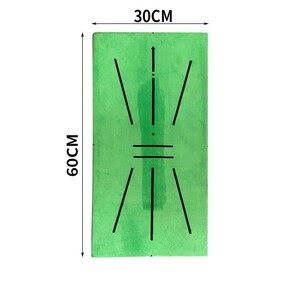 ゴルフ練習 室内練習 ゴルフマット ゴルフ マット 練習 屋内屋外 スイング 素振り 軽量 スポーツの画像2