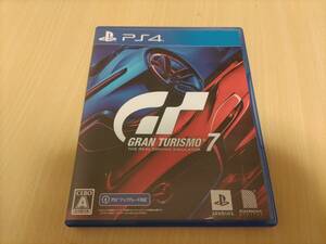 ▲▽【PS4】 グランツーリスモ7 GRAN TURISMO 7 ps4 ソフト 送料無料 匿名配送△▼