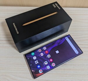 SIMフリー！◆docomo Galaxy Note20 Ultra 5G SC-53A◆