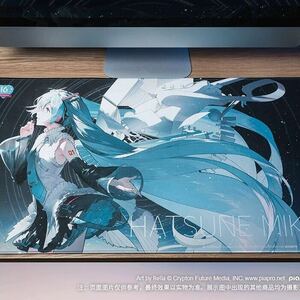 VOCALOID ボカロ　初音ミク　PC マウスパッド　タイプB ゲーミングパッド　中国　上海　正規品