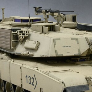 ■1/35 アメリカ軍 M1A2 SEP エイブラムス戦車（2003 イラクOperation Iraqi Freedom）完成品の画像6