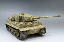 ■1/35 ドイツ軍　タイガーⅠ　重戦車　完成品_画像3