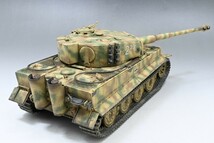 ■1/35 ドイツ軍　タイガーⅠ　重戦車　完成品_画像10