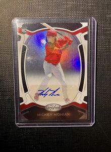 ミッキー・モニアック ルーキー直筆サインカード mickey moniak panini 直筆サインカード auto RC auto topps エンゼルス 大谷翔平元同僚