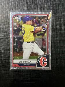 99枚限定 Gio Urshela 2023 Topps world baseball classic wbc ジオ・ウルシェラ エンゼルス タイガース 元大谷翔平同僚 