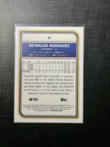 Reynaldo Rodriguez 2023 topps world baseball classic wbc_画像2