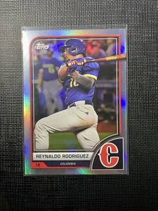 Reynaldo Rodriguez 2023 topps world baseball classic wbc