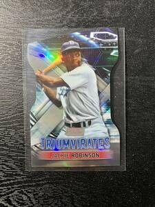 インサート Jackie Robinson Topps stadium club 2023 ジャッキー・ロビンソン ドジャース TRIUMVIRATES スタクラ dodgers 永久欠番