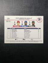 大谷翔平 2024 Topps series 1 american league leaders インサートカード アドリスガルシア ルイスロバートjr エンゼルス ドジャース_画像2