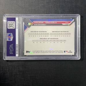 PSA10 Topps now 2023 大谷翔平 アクーニャjr MVP受賞記念カード OS-18 エンゼルス acuna jr ドジャース dual PSA鑑定済み dodgersの画像2