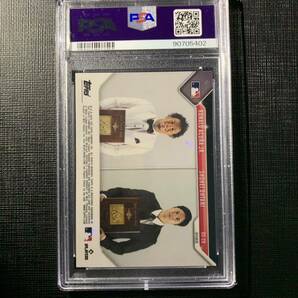 PSA10鑑定済み MVPコラボ 大谷翔平 アクーニャJr. 2023 Topps now Shohei Ohtani & Ronald Acuna Jr. #os29 ドジャース dodgers の画像2