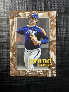 インサートノーラン・ライアン Nolan Ryan 2024 topps series 1 one grand games MLB 野球カード 