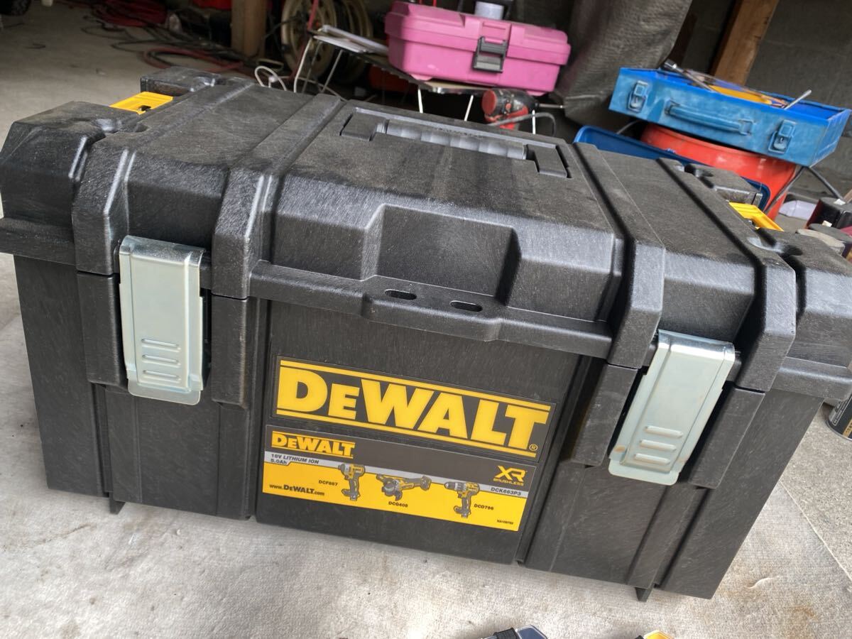 2024年最新】Yahoo!オークション -dewalt 工具セットの中古品・新品