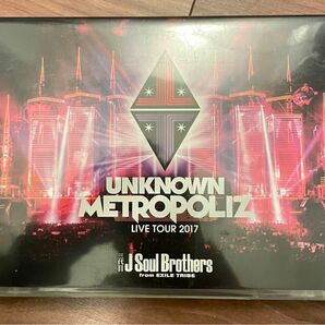 三代目 J Soul Brothers UNKNOWN METROPOLIZ 