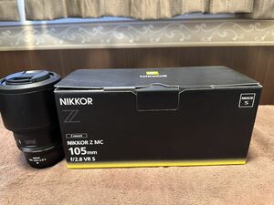 Nikon NIKKOR Z MC 105mm f/2.8 VR S 