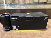 Nikon NIKKOR Z MC 105mm f/2.8 VR S _画像1