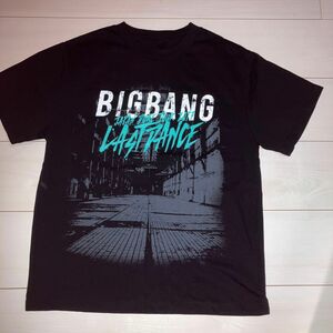 BIG BANG LAST DANCE Tシャツ　半袖　黒　公式グッズ
