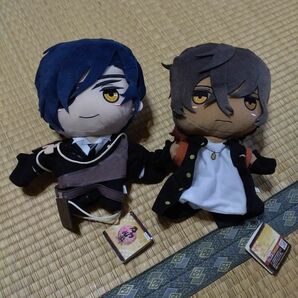 刀剣乱舞　ぽてだん！パペットぬいぐるみ　２点セット