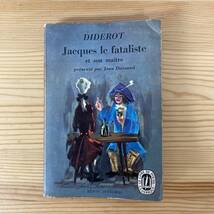 【仏語洋書】運命論者ジャックとその主人 / ドゥニ・ディドロ（著）Jean Dutourd（序）_画像1