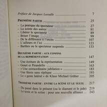 【仏語洋書】Le Spectateur en dialogue / Bernard Dort（著）【ロラン・バルト】_画像3