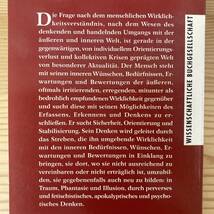 【独語洋書】AUF DER SUCHE NACH EINER ERTRAEGLICHEN WELT / Ludwig Haesler（著）【精神分析 精神療法】_画像2