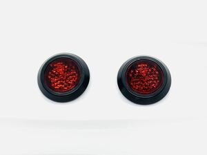 Toyota　Genuine部品　ドア リフRex リフレクター 81580-V1040 2個　Lexus RX 10 270 350 450h LED加工 Genuine custom