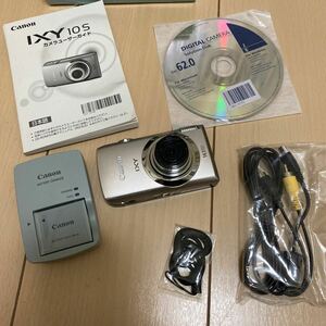 キャノンカメラジャンク品　Canon IXY10S