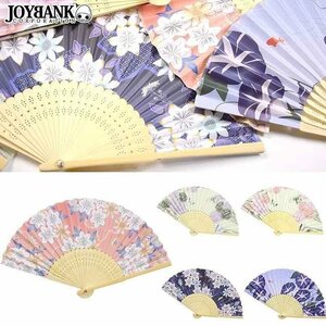  for women brilliant paper fan [.../ "uchiwa" fan / yukata / summer / miscellaneous goods ] one size purple 