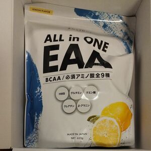 ★アンビーク　オールインワンEAA レモン風味　620g