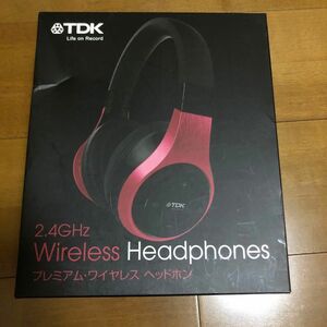 TDK ワイヤレスヘッドホン JN-WH160RD