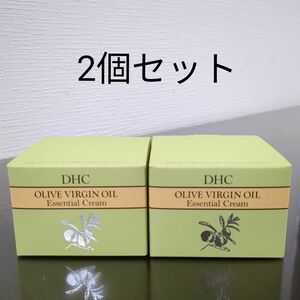 ※ DHC オリーブバージンオイル エッセンシャルクリーム 50g×２個セット ※ 