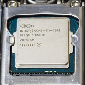 【中古品】ASUS B85M-K i7-4790S 16GBメモリ セット B85 LGA1150 microATXの画像5