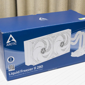 【中古品】ARCTIC Liquid Freezer II 280 Rev.4 280mm 簡易水冷の画像7