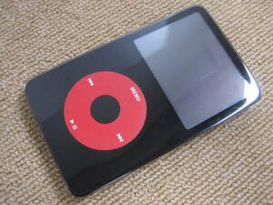★Apple アップル iPod U2 Special Edition A1136 クラシック?★ジャンク品